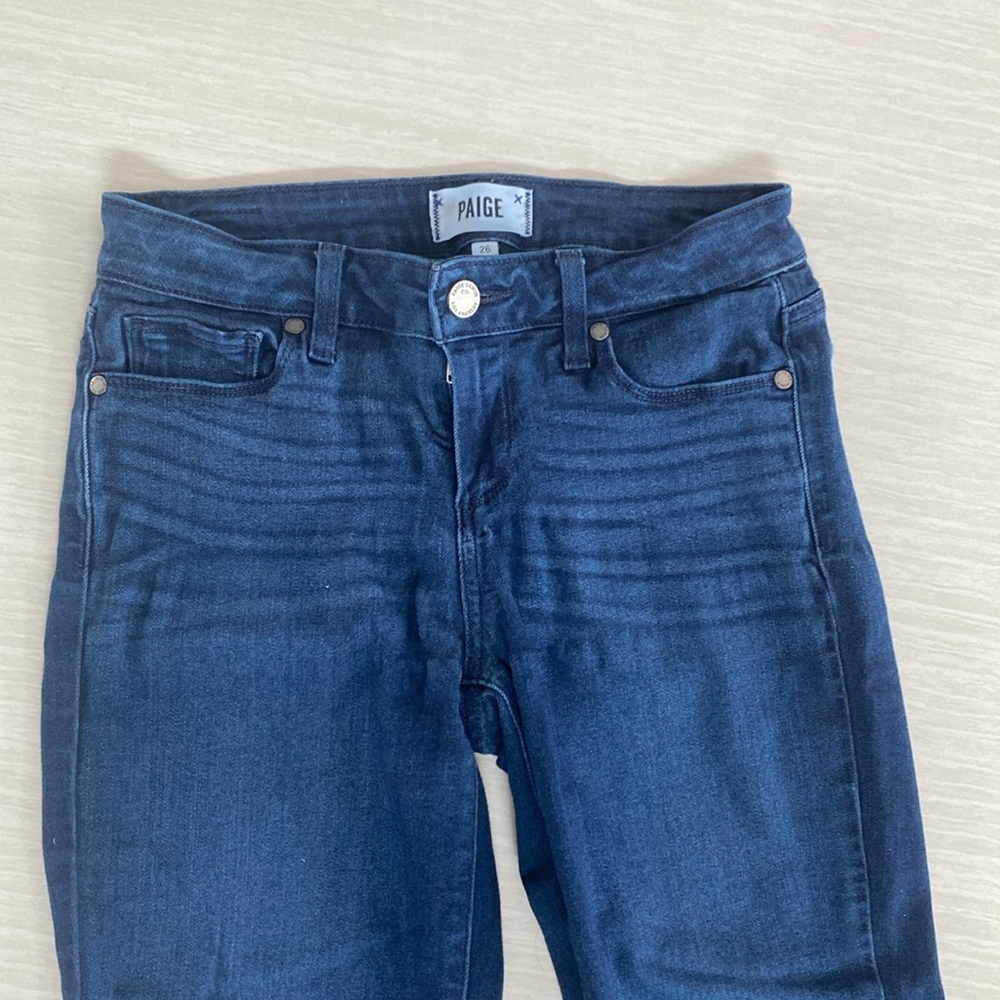Paige Verdugo ankle jeans size 26